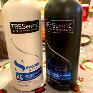 Shampoo and conditioner